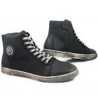 【RYO】Light ii painted black American short leg casual boots| Webike TW