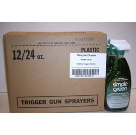 【SIMPLE GREEN】Multi-purpose environmental cleaner original 24 oz 12 bottles/case