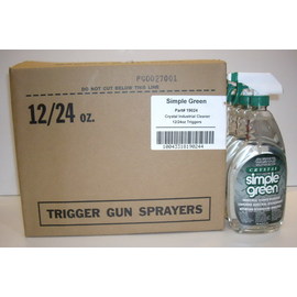 【SIMPLE GREEN】Sg crystal multi-purpose environmental cleaner (24oz package)709ml 12 bottles/carton