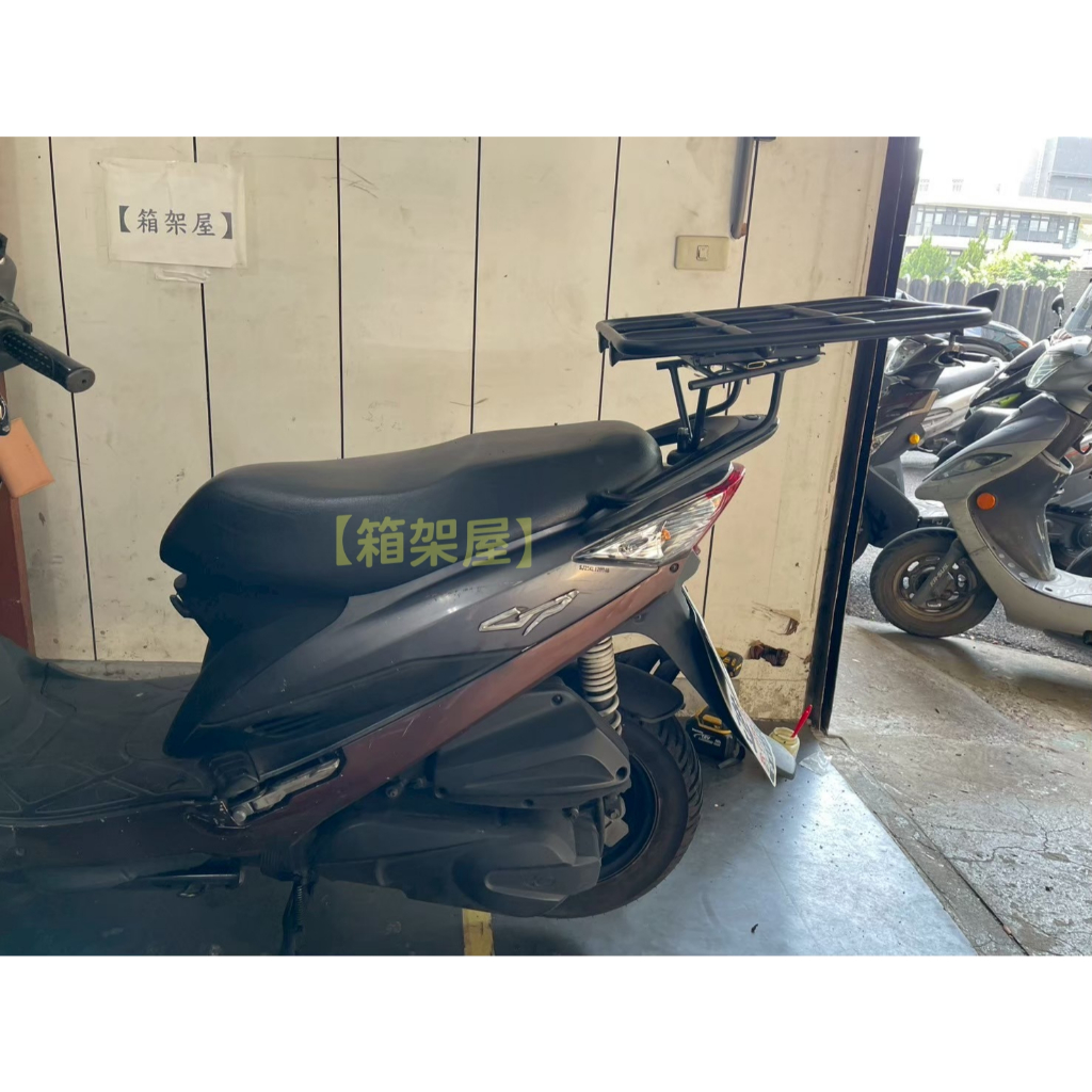 【ST.LUN 聖崙】後箱架 + 滑軌外送架 GP125