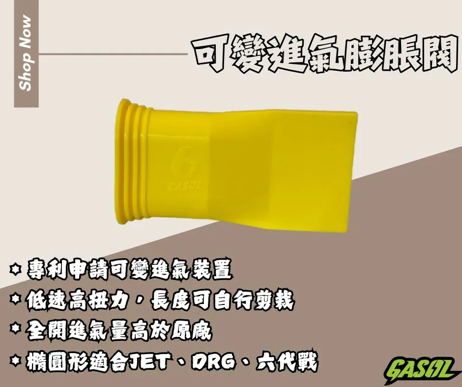 【GASOL】可變進氣膨脹閥