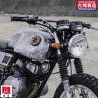 【庫帆GarageSaiL】6.25吋圓 吊耳式大燈 (黑銀 黃/透明玻璃)| Webike摩托百貨