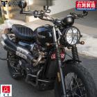 【庫帆GarageSaiL】7吋 大燈燈罩 井字 Street Scrambler| Webike摩托百貨