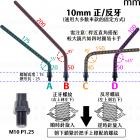 【庫帆GarageSaiL】小長方後照鏡 電鍍銀 (單支售)| Webike摩托百貨