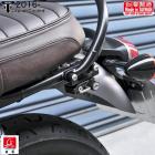 【庫帆GarageSaiL】安全帽鎖頭 水冷凱旋| Webike摩托百貨