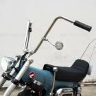 【庫帆GarageSaiL】短桿夾式後照鏡 3吋圓流線 銀 (單支)| Webike摩托百貨
