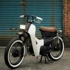 【庫帆GarageSaiL】短桿夾式後照鏡 3吋圓 銀 (單支)| Webike摩托百貨