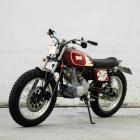 【GarageSaiL】短桿夾式後照鏡 3吋圓 黑 (單支)| Webike摩托百貨