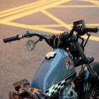 【GarageSaiL】短桿夾式後照鏡 3吋圓 黑 (單支)| Webike摩托百貨