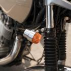 【庫帆GarageSaiL】大杯形短方向燈 (銀)| Webike摩托百貨