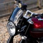 【庫帆GarageSaiL】DART S3 PIRANHA 水冷專用風鏡 (低) SPEED TWIN 1200 (22-倒叉款)| Webike摩托百貨