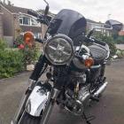 【庫帆GarageSaiL】DART PIRANHA S3 專用風鏡 (低) W800 (19-)| Webike摩托百貨