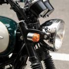 【庫帆GarageSaiL】大膠囊短方向燈 (銀)| Webike摩托百貨