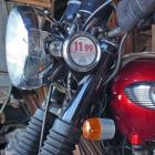 【庫帆GarageSaiL】大膠囊短方向燈 (銀)| Webike摩托百貨