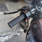 【庫帆GarageSaiL】橡膠握把套 復刻鬆餅 (黑)| Webike摩托百貨