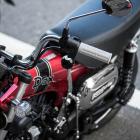 【庫帆GarageSaiL】橡膠握把套 復刻鬆餅 (白)| Webike摩托百貨