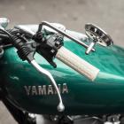 【庫帆GarageSaiL】橡膠握把套 復刻鬆餅 (白)| Webike摩托百貨