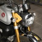 【GarageSaiL】6吋 復古金屬燈簷 (電鍍銀) DAX 125 / MONKEY 125| Webike摩托百貨