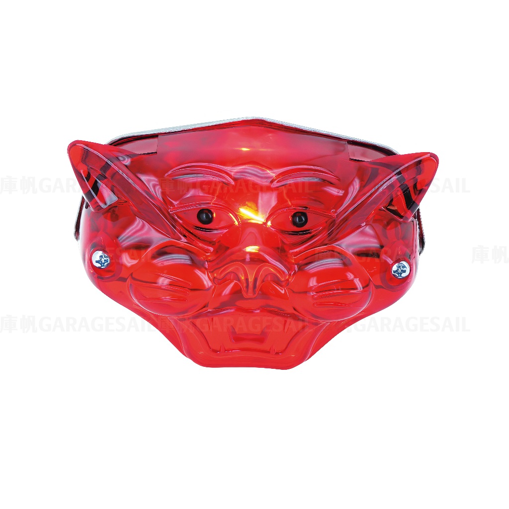 【庫帆GarageSaiL】LED 貓臉單燈式尾燈