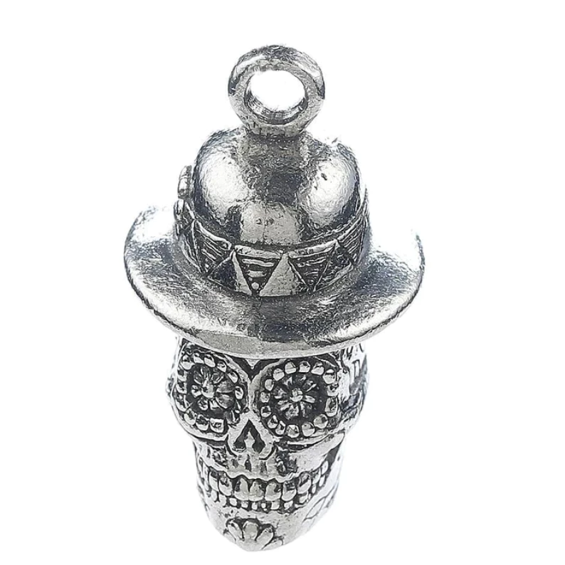 【庫帆GarageSaiL】傳奇守護鈴 亡靈糖骷髏