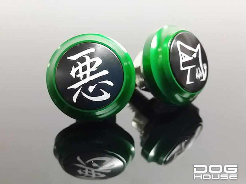 【DOG HOUSE 惡搞手工廠】鋁合金 牌照螺絲組