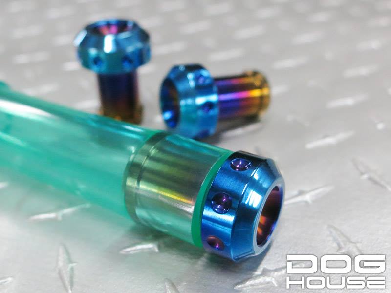 【DOG HOUSE 惡搞手工廠】通用型 鈦合金 廢油塞