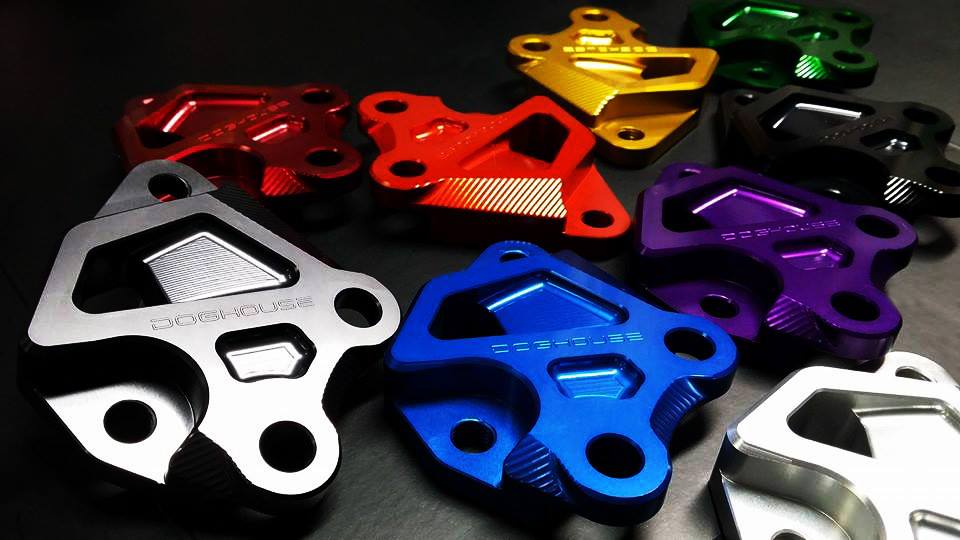 【DOG HOUSE 惡搞手工廠】Cygnus-X (Four generations)Caliper Support 40mm(245mm disc)