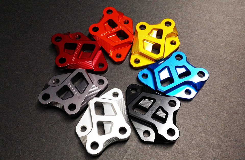 【DOG HOUSE 惡搞手工廠】BWS-R 4 POT Caliper Support40mm(245mm disc)