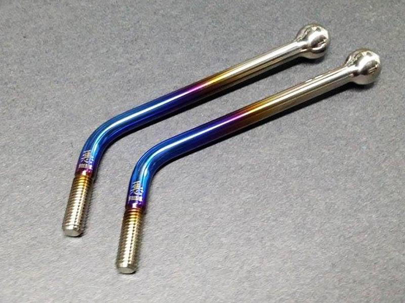 【DOG HOUSE 惡搞手工廠】Titanium Mirror stay