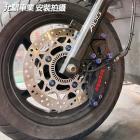 【DOG HOUSE】BREMBO 對四卡鉗座 (40mm) DOLLAR 125/150| Webike摩托百貨