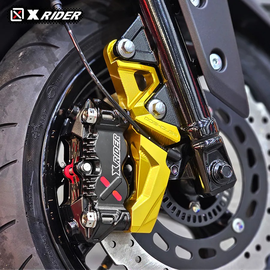 【DOG HOUSE 惡搞手工廠】BREMBO 輻射卡鉗座 (100mm) 勁戰七代125 / 155