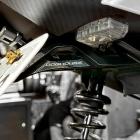 【DOG HOUSE 惡搞手工廠】高低可調鋁合金跑格短牌架組 水冷BWS| Webike摩托百货