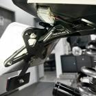 【DOG HOUSE 惡搞手工廠】高低可調鋁合金跑格短牌架組 水冷BWS| Webike摩托百货