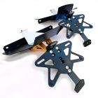 【DOG HOUSE 惡搞手工廠】高低可調鋁合金跑格短牌架組 水冷BWS| Webike摩托百货