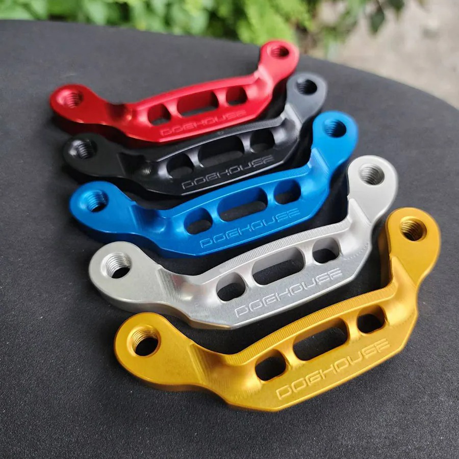 【DOG HOUSE 惡搞手工廠】CNC對二大螃蟹後卡鉗補強座 (84mm) JET SL / MMBCU / DRG 1.0/2.0