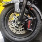 【DOG HOUSE 惡搞手工廠】BREMBO 輻射卡鉗座 (100mm) DOLLAR 125/150| Webike摩托百货