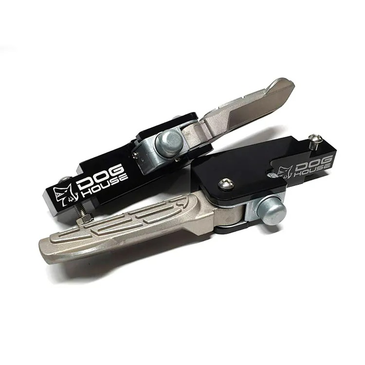 【DOG HOUSE 惡搞手工廠】飛旋腳踏板組 ADDRESS 125 / MUSIC 125 / TEKKEN 125