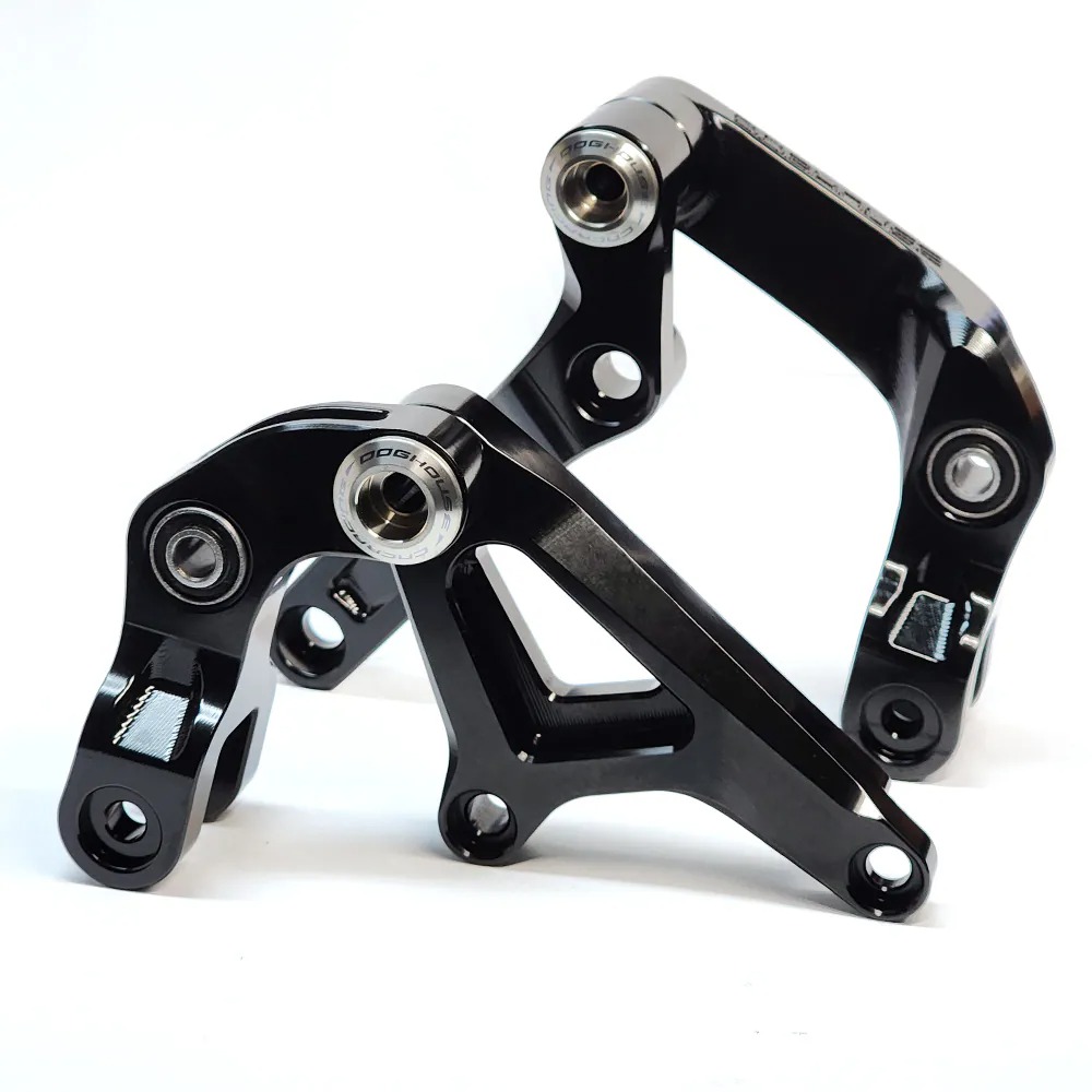 【DOG HOUSE 惡搞手工廠】避震器後移下座組 勁戰七代/六代 / FORCE 2.0 / AUGUR / 水冷BWS