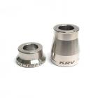 【DOG HOUSE 惡搞手工廠】前輪芯強化套筒 KRV 180| Webike摩托百货