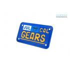 【Gears Racing】2023 Gears Racing Design 加州車牌| Webike摩托百貨