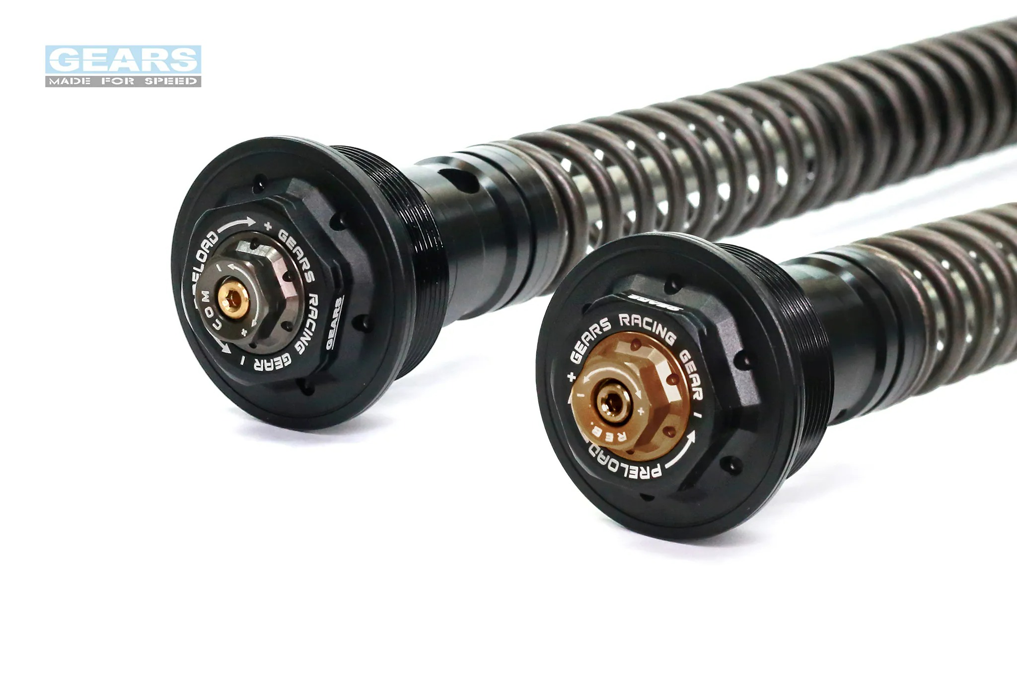 【Gears Racing】FFC-250-T 前叉阻尼系統雙內管匣 倒叉 DR-Z4SM (25-)