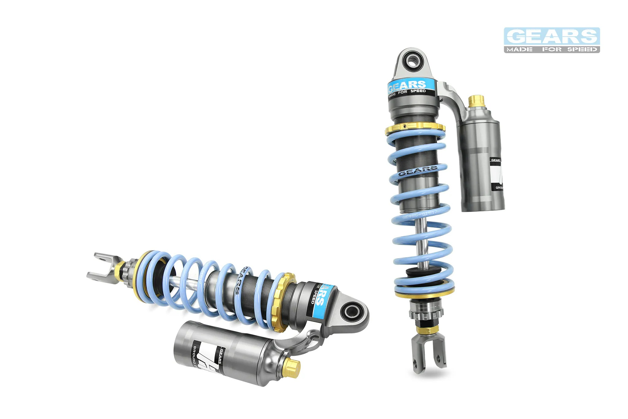 【Gears Racing】H2 後避震器 勁戰七代 125
