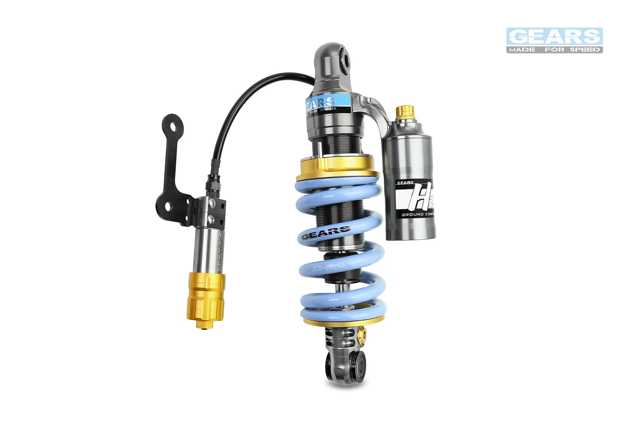 【Gears Racing】H2 後避震器 650GT (19-)