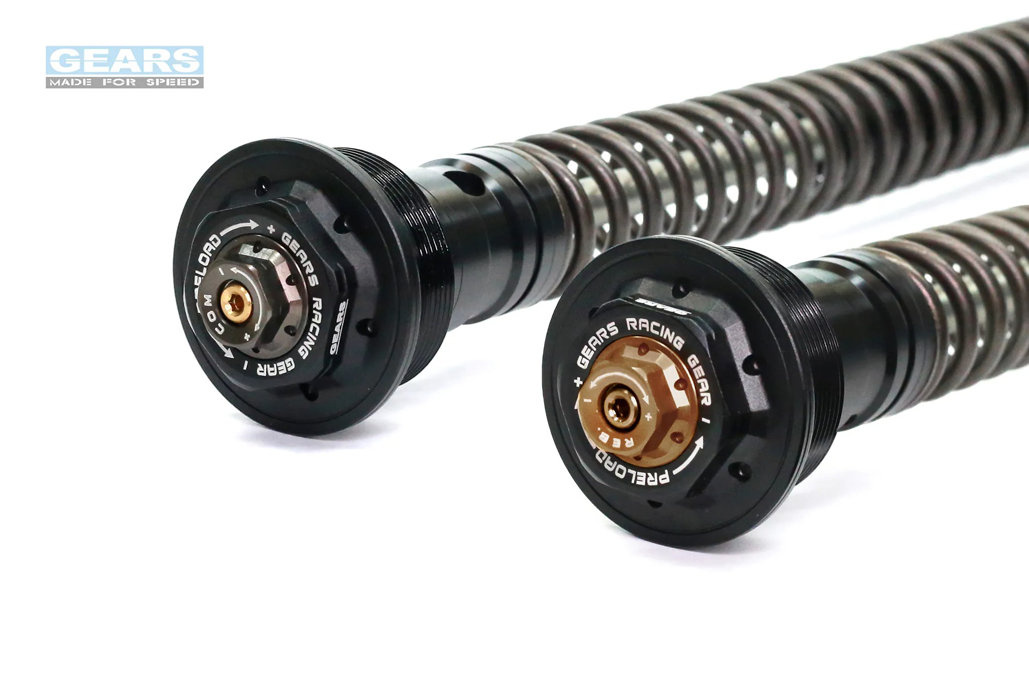 【Gears Racing】FFC-250-TT 前叉阻尼系統雙內管匣 倒叉 GSR750 (11-16)