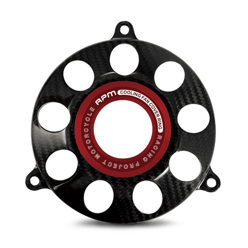 【RPM】勁戰碳纖維橢圓孔 風扇蓋
