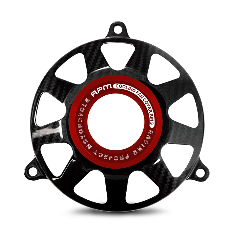 【RPM】勁戰三角錐圓形型 風扇蓋