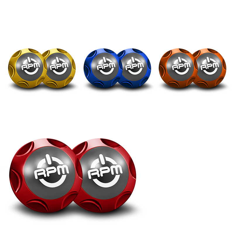 【RPM】雙色型大牌螺絲