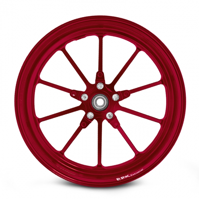 【RPM】雷霆用12吋10爪前單碟鍛框