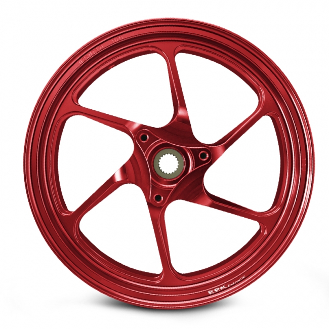 【RPM】BWS用12吋6爪後碟鍛框