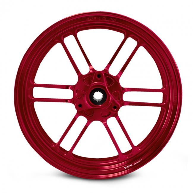 【RPM】雷霆用12吋12爪後碟鍛框